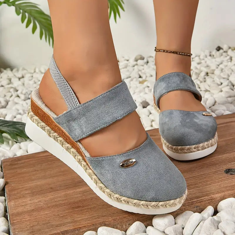 Vordela™ Orthopedische Platfom Sandalen