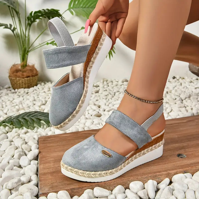 Vordela™ Orthopedische Platfom Sandalen