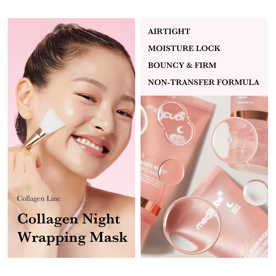 Collagen Night Mask™ – Nachtmasker met Collageen 75ml