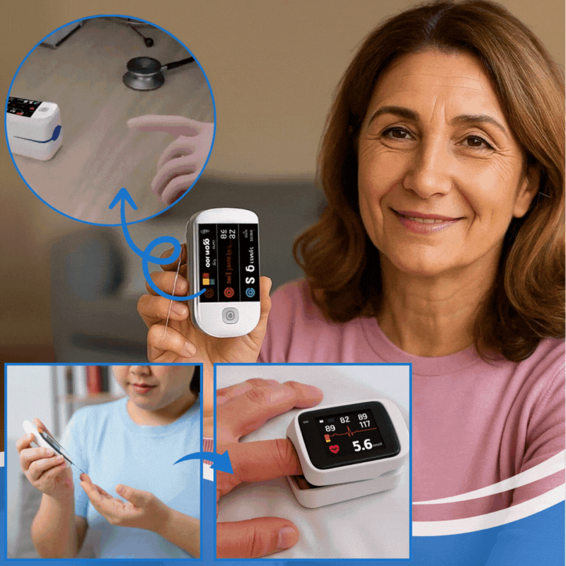 Vordela DiabeCheck™ Glucosemeter | Beheer uw diabetes in slechts 5 seconden!
