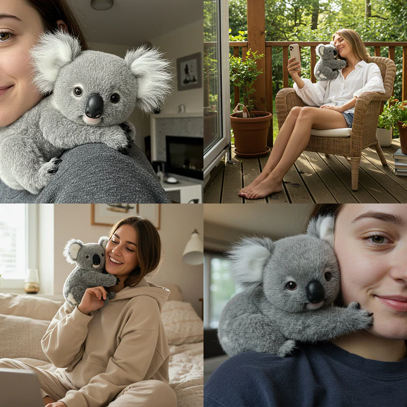 🐨 De Koaly – Emotionele heling op aanvraag