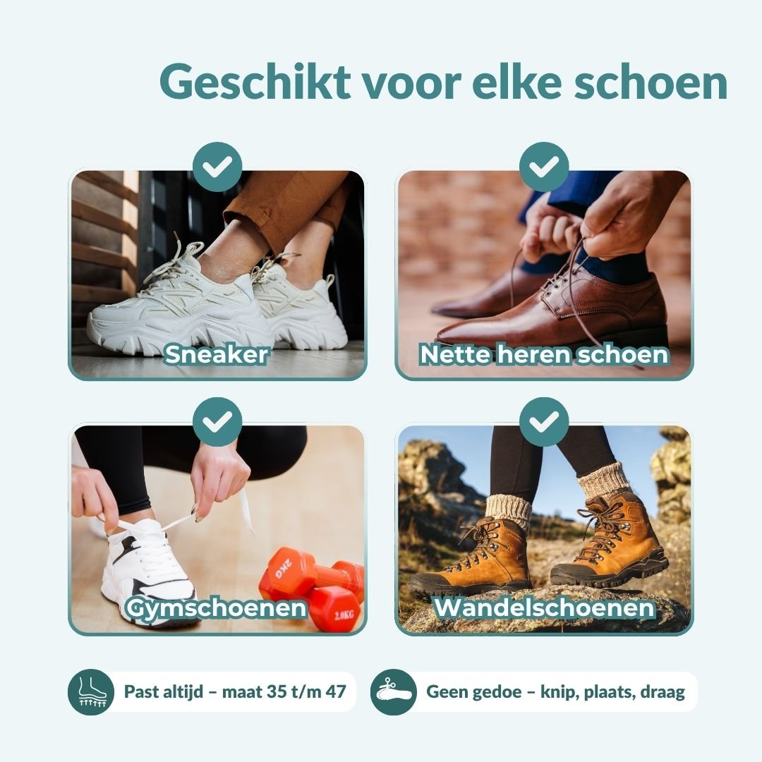 Vordela™ Magnetische Inlegzolen