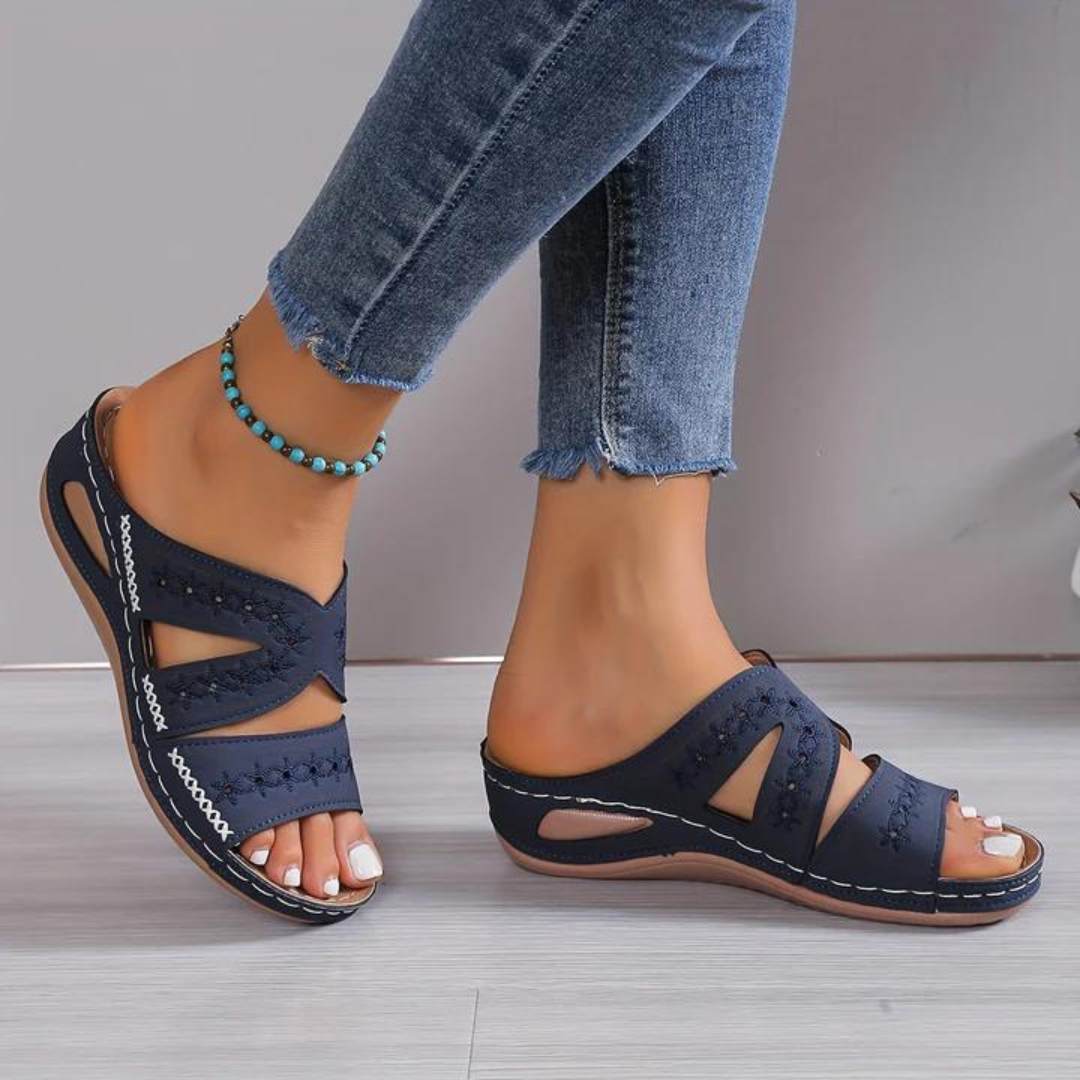 Vordela™ Orthopedische Sandalen voor Dagelijks Comfort