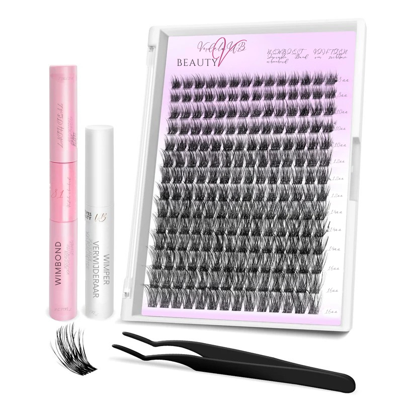 Vordela - Cluster Lashes - Wimperset