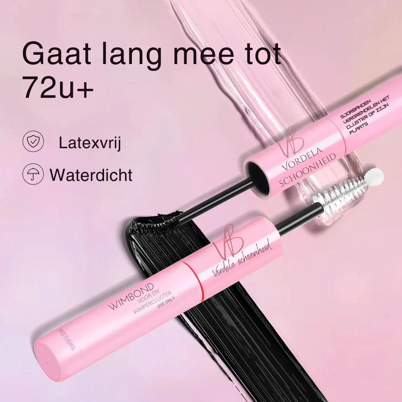 Vordela - Cluster Lashes - Wimperset