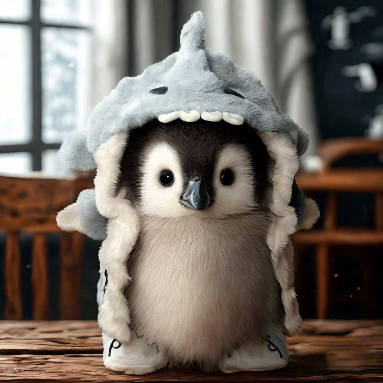 🐧🐧Super realistic plush robot pinguïn🐧🐧