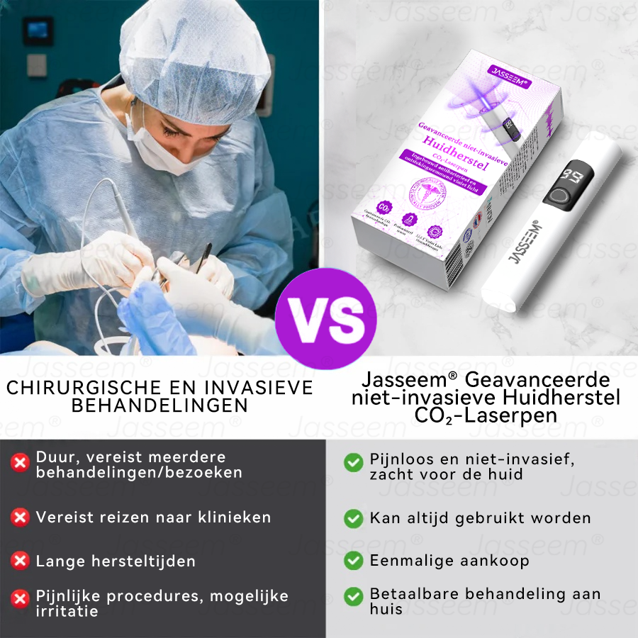 Vordela- Geavanceerde Niet-Invasieve Huidherstel CO₂-Laserpen
