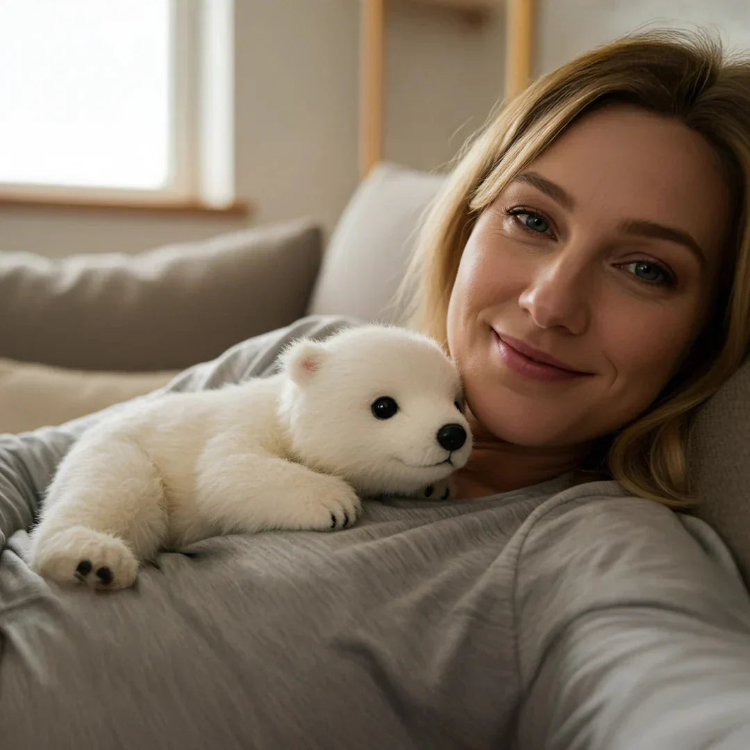 The Polar Pal - Het pluche dat je in een paar seconden kalmeert🌈