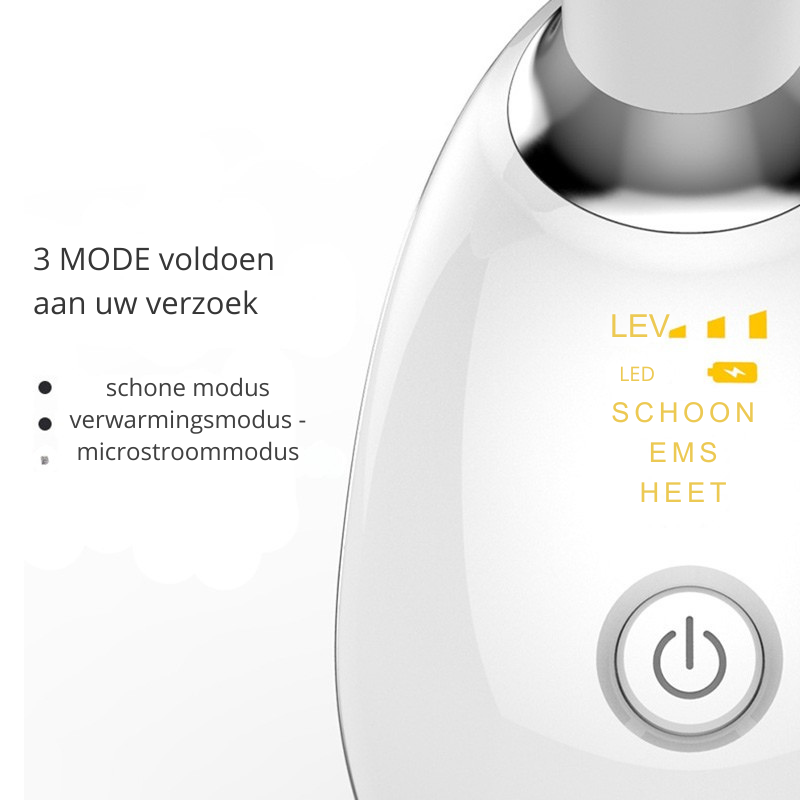 EMS ROOD LICHT THERAPIE GEZICHT HALS LIFT RIMPEL VERWIJDERAAR DRAAI MASSAGER