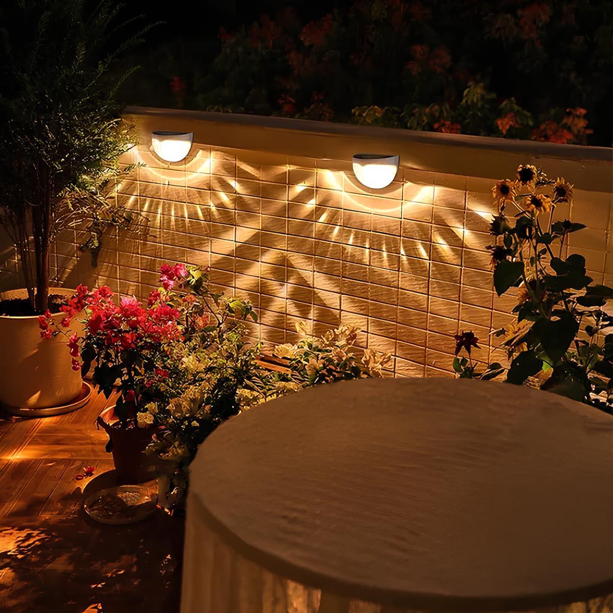 Vordela¨ Wandlamp Buiten
