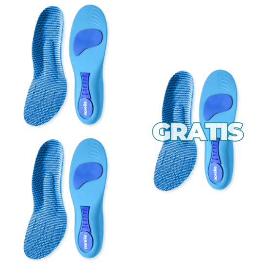 Vordela™ ComfySole inlegzolen - lopen zonder pijn