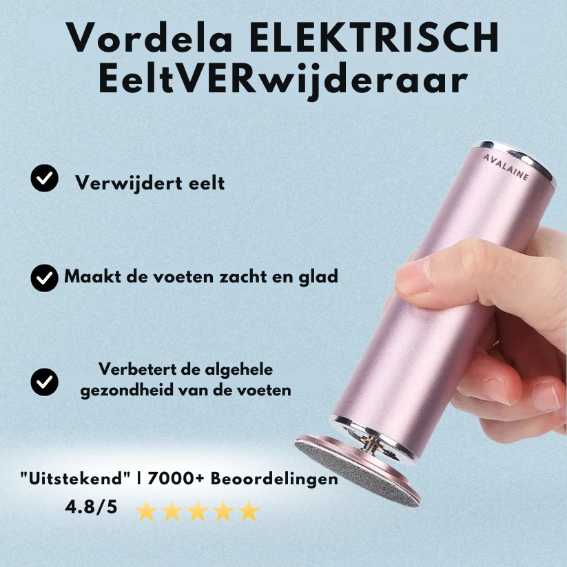 Vordela™ Elektrische eeltverwijderaar voor voeten