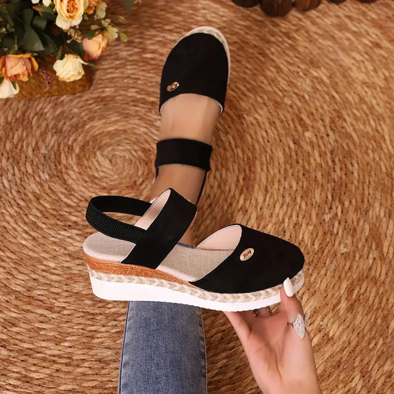 Vordela™ Orthopedische Platfom Sandalen