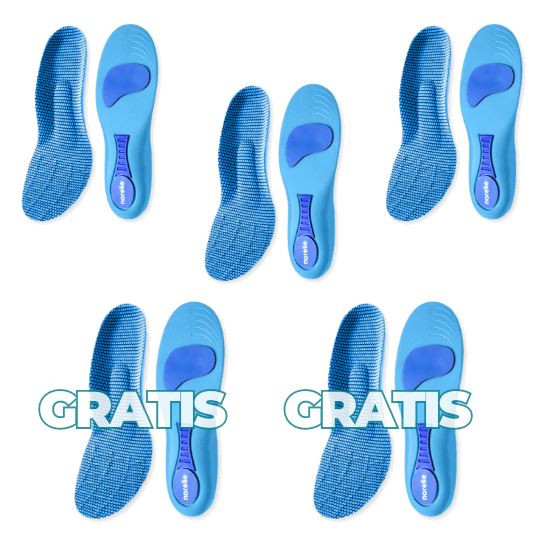 Vordela™ ComfySole inlegzolen - lopen zonder pijn