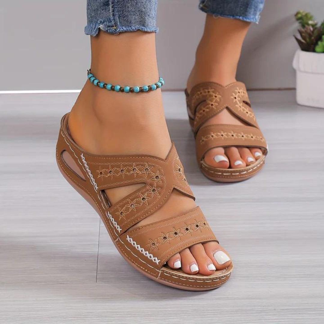 Vordela™ Orthopedische Sandalen voor Dagelijks Comfort