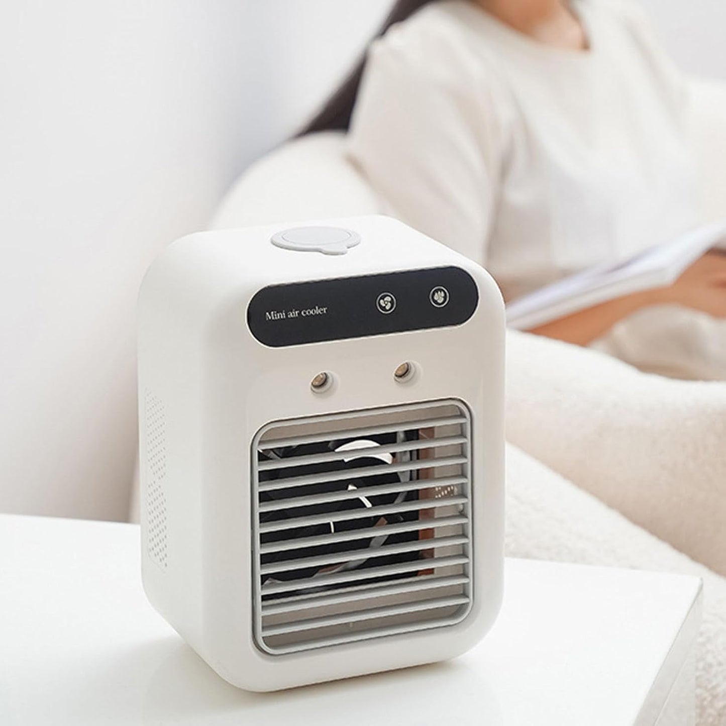 3-in-1 draagbare airconditioner - Koele lucht onderweg, draadloos