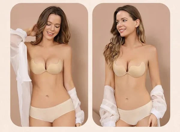 SecretLift - Zelfklevende Backless Push Up BH
