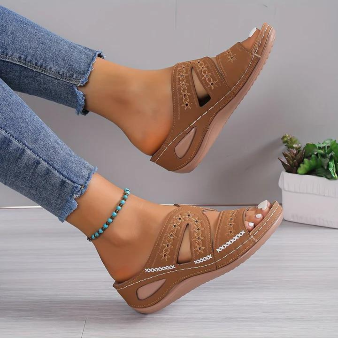Vordela™ Orthopedische Sandalen voor Dagelijks Comfort