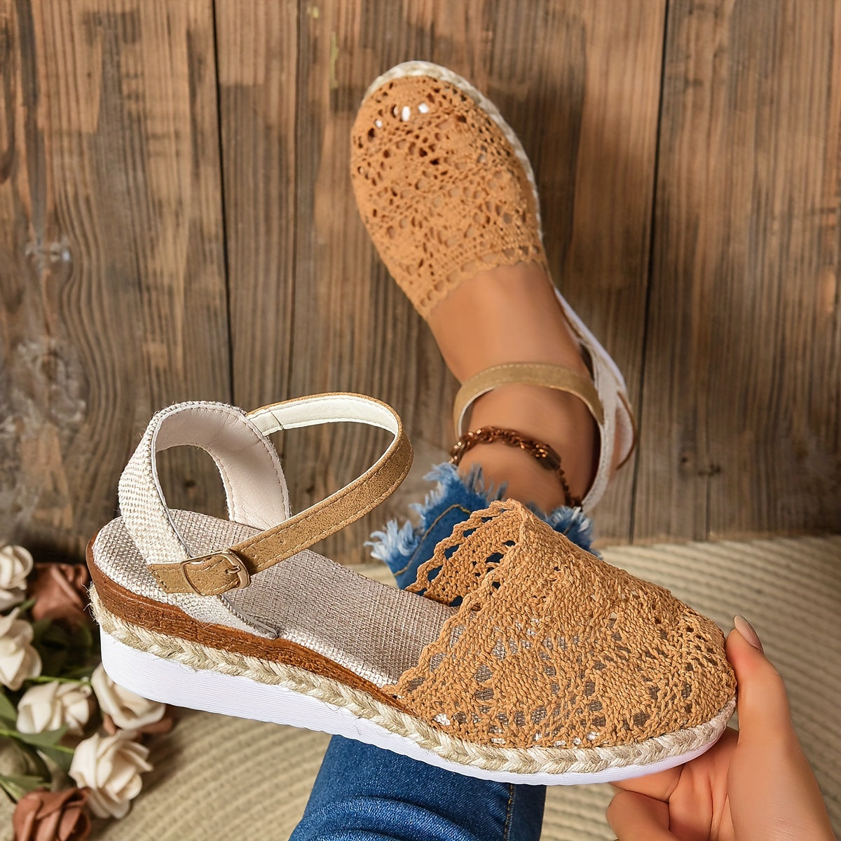 Vordela™ Ademende Orthopedische Sandalen