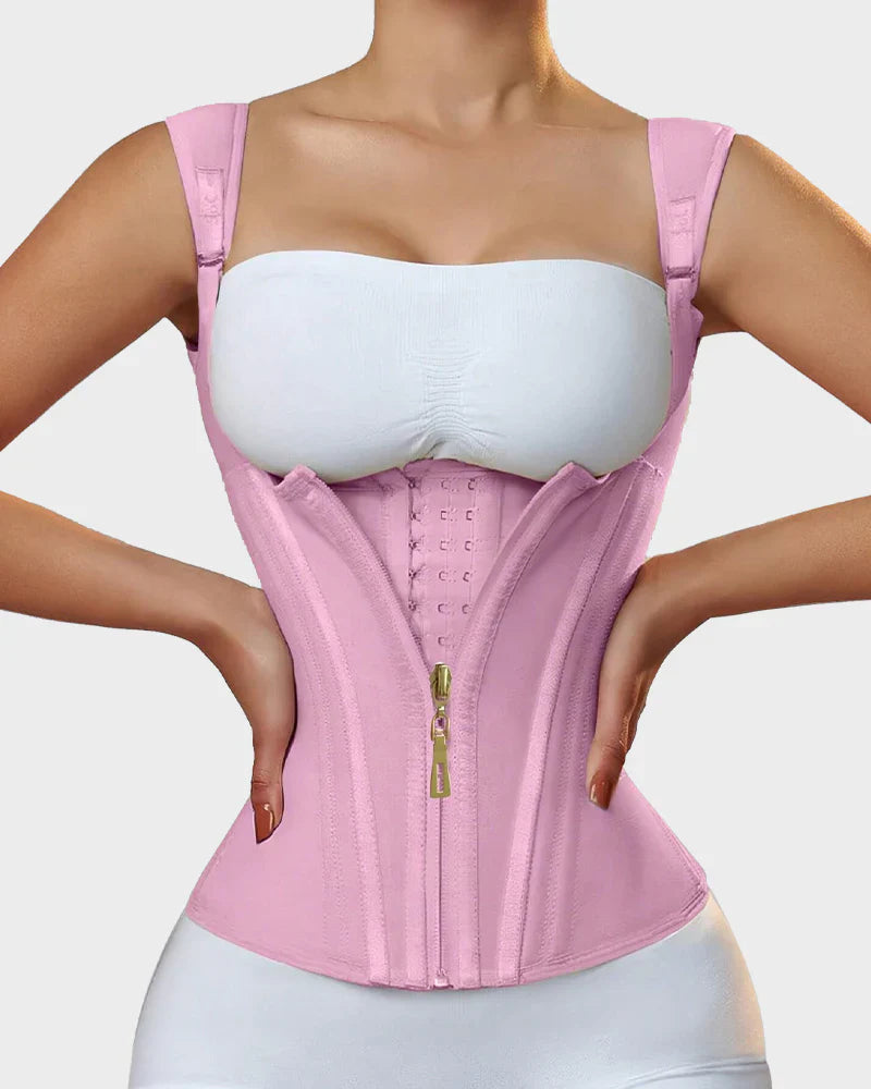 Vordela™ Faja Shapewear met dubbele tailleband - Abdominale controle en taillevorming