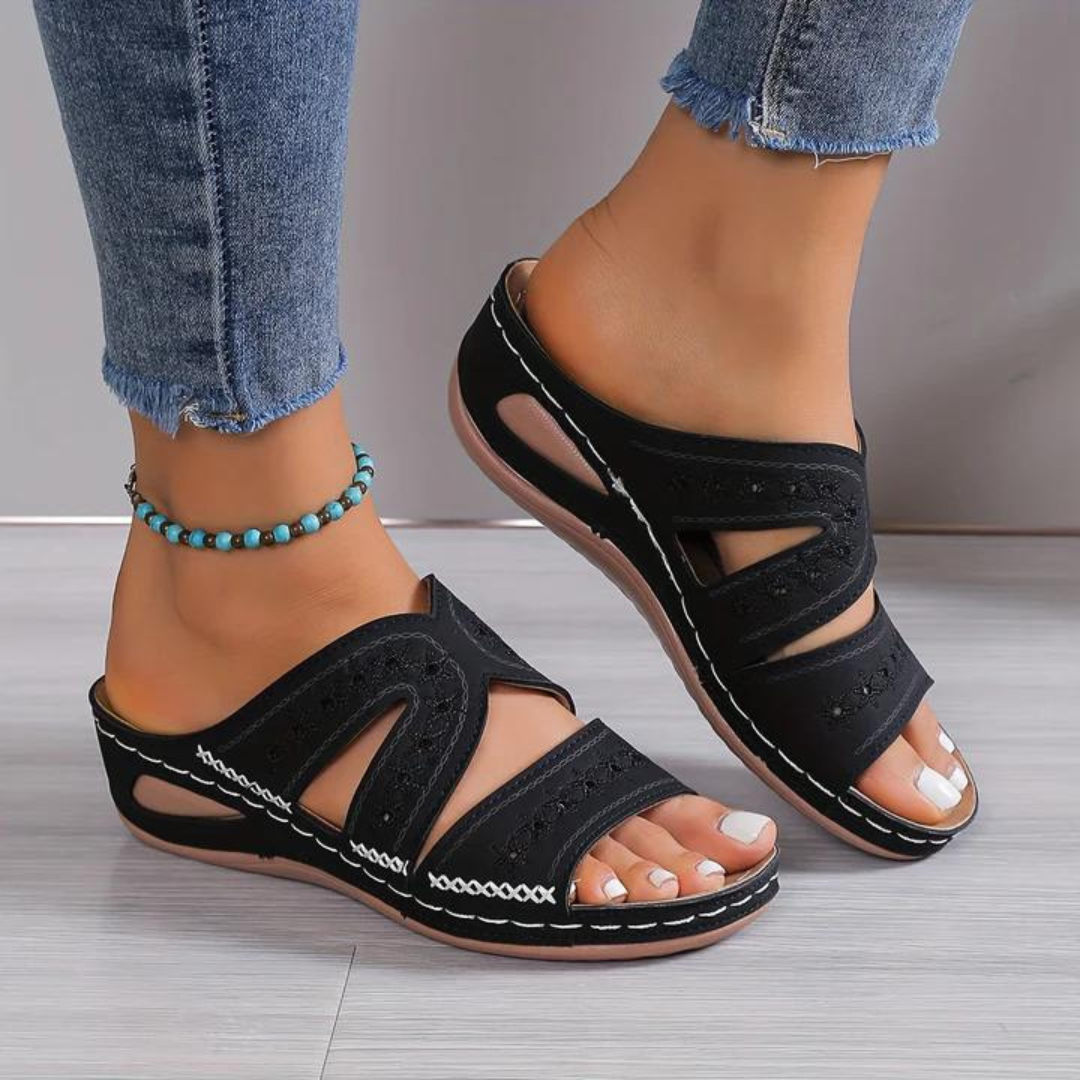 Vordela™ Orthopedische Sandalen voor Dagelijks Comfort