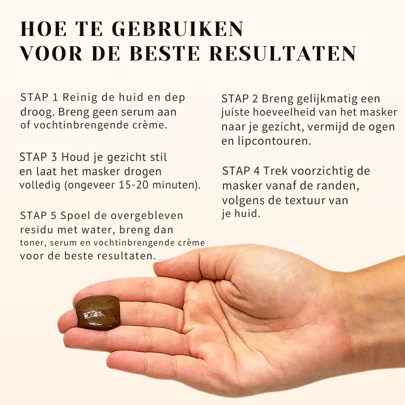 Vordela™ Kruidenvlekken Peel-Off Gezichtsmasker