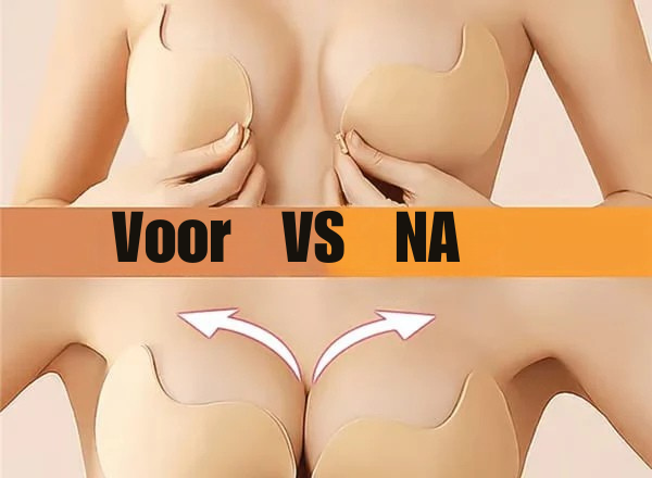 SecretLift - Zelfklevende Backless Push Up BH