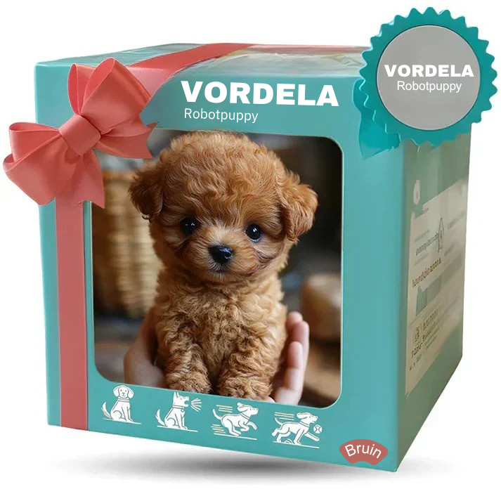 🐶Vordela - Mijn Realistic Robot Puppy