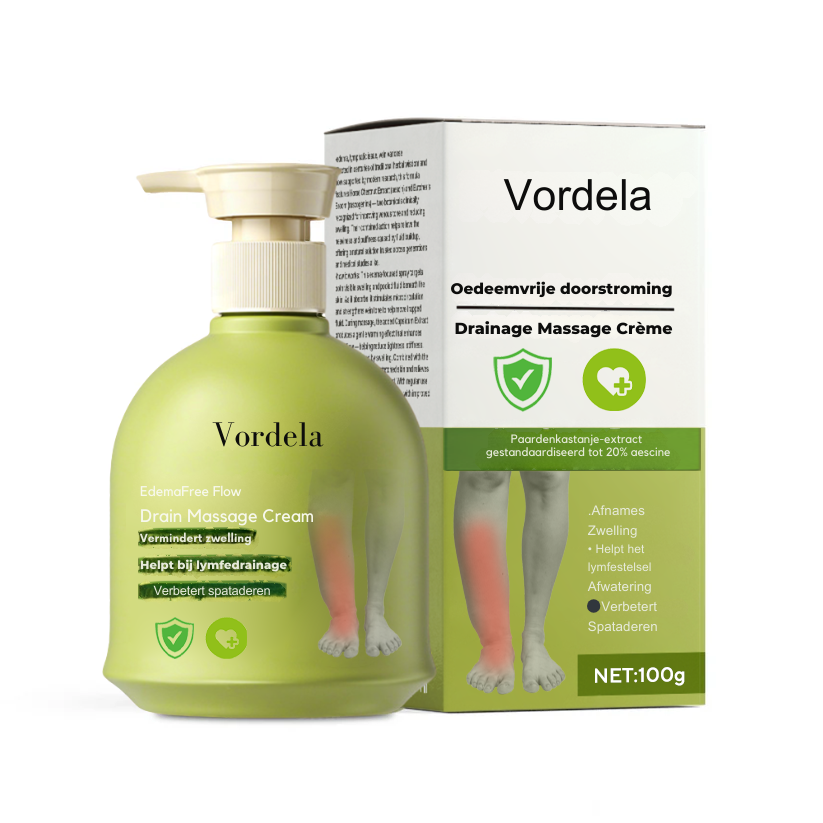 Vordela® EdemaFree Flow Drain Massage Cream