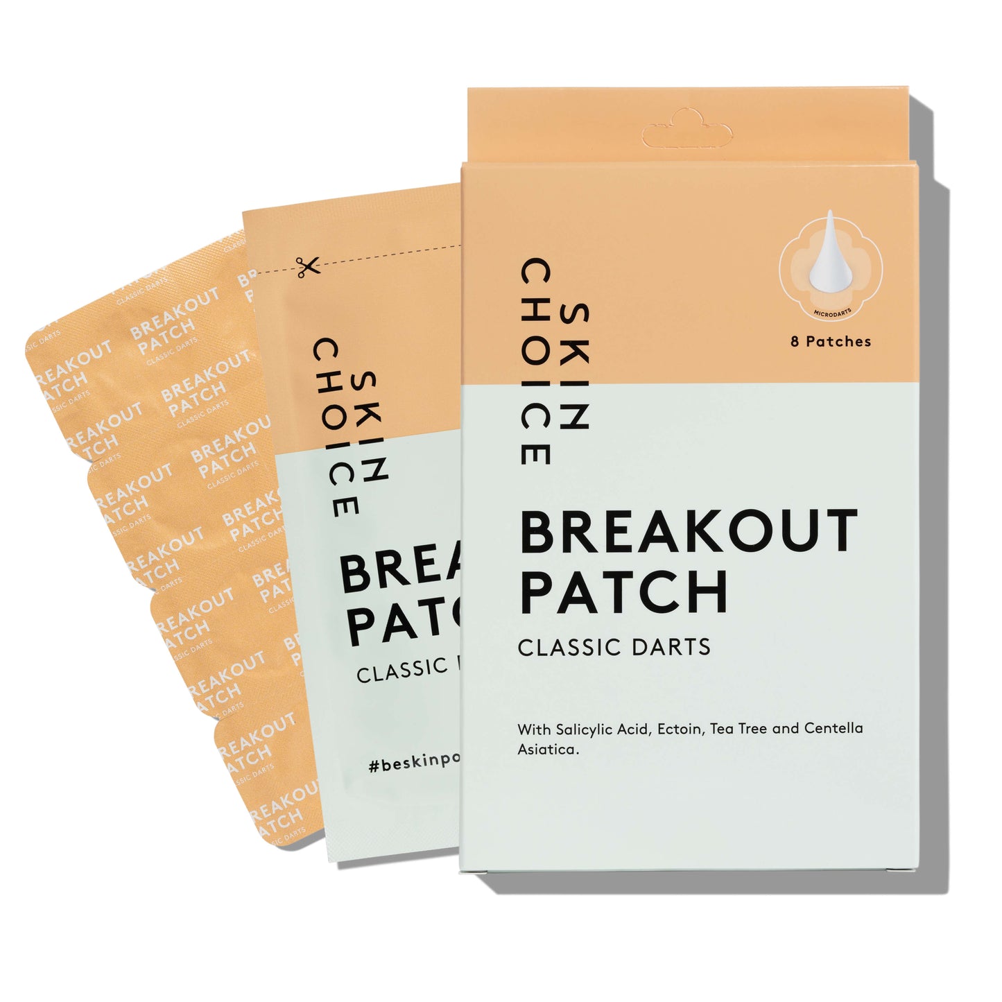 Breakout Patch Klassieke Darts