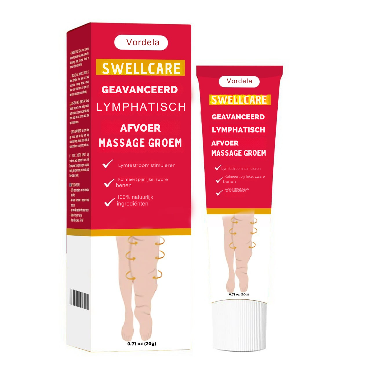 Vordela¨ SwellCare Geavanceerde Lymfedrainage Massagecrème