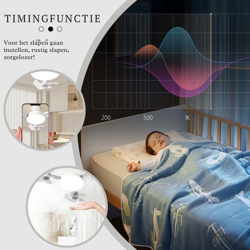 Vordela¨ Drone ventilator licht