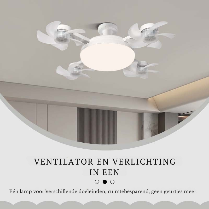 Vordela¨ Drone ventilator licht