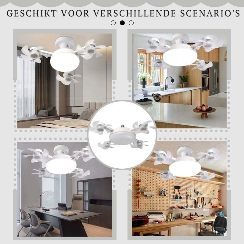 Vordela¨ Drone ventilator licht