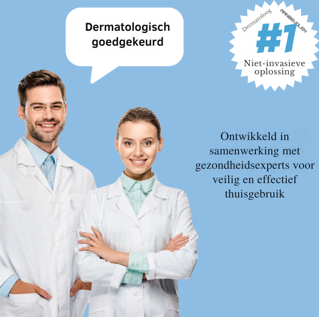 Vordela - TagBuddy Kit - Geen huidmarkeringen meer