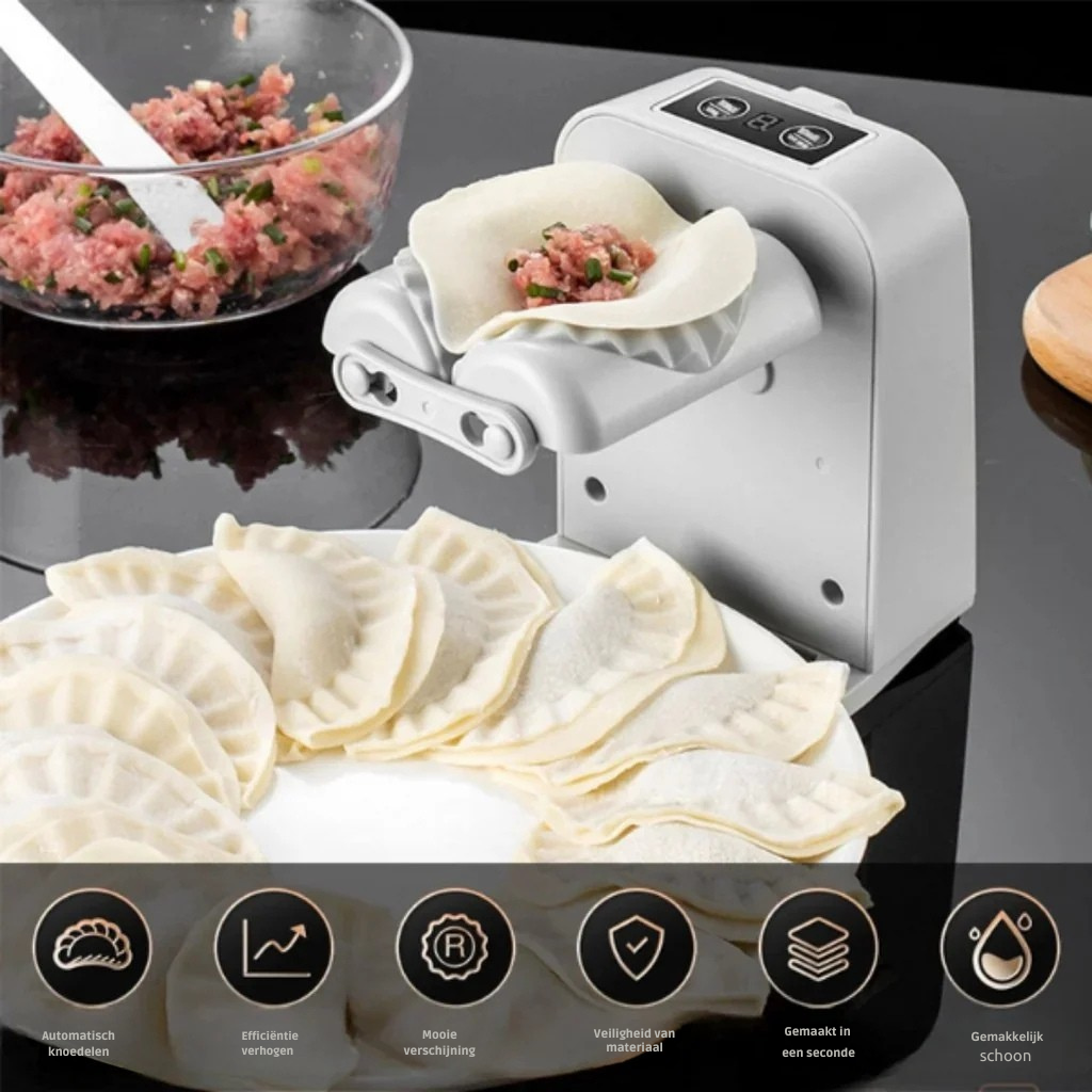 Maak je eigen ravioli in een paar seconden