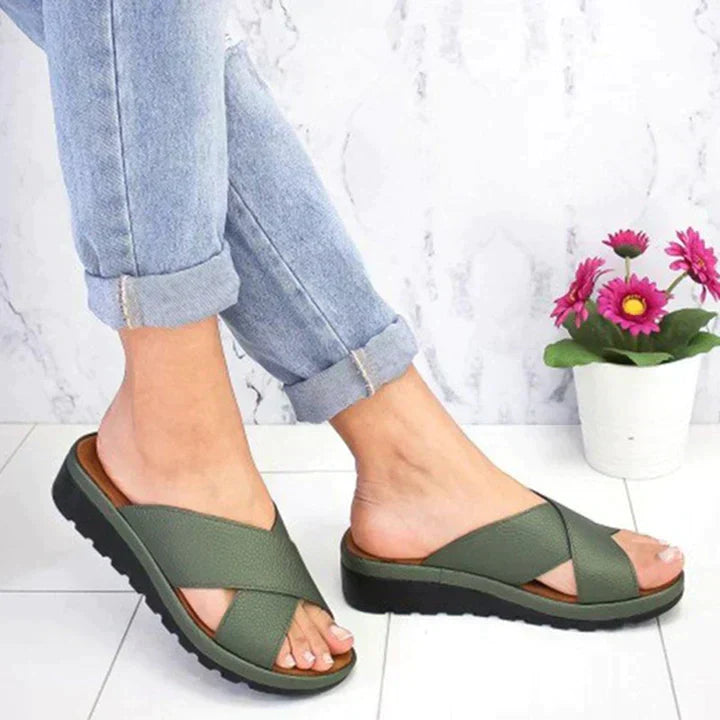 Vordela™ De toonaangevende orthosandalen