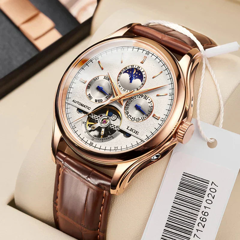 Vordela: Luxe heren horloge