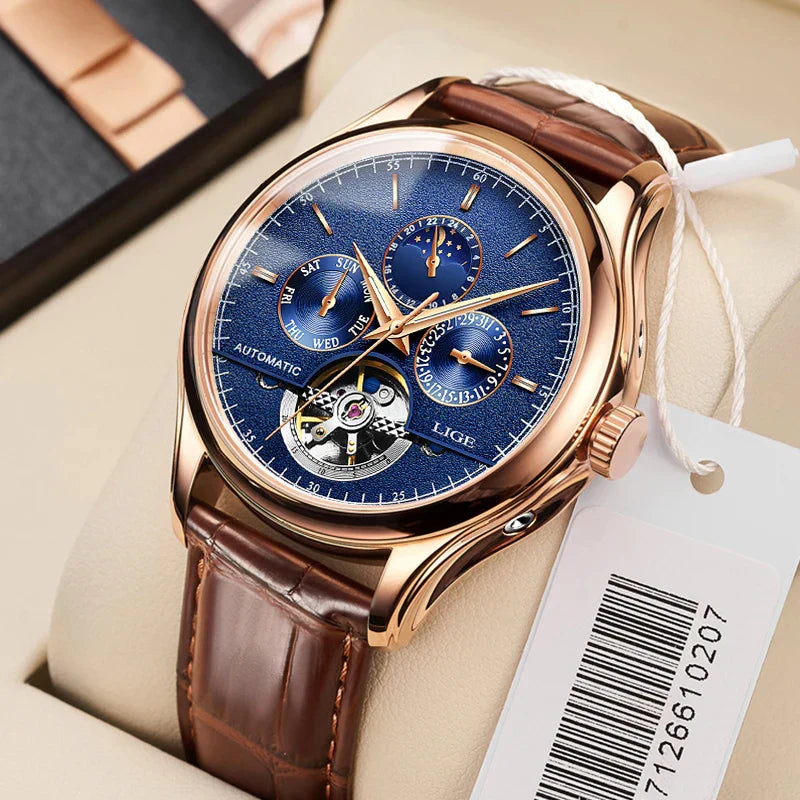 Vordela: Luxe heren horloge