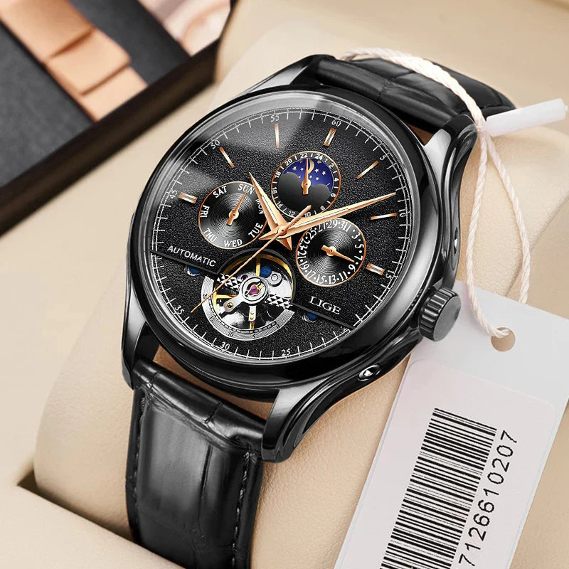 Vordela: Luxe heren horloge