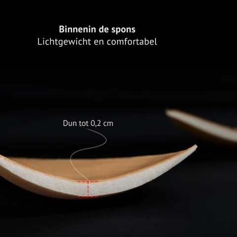 SecretLift - Zelfklevende Backless Push Up BH