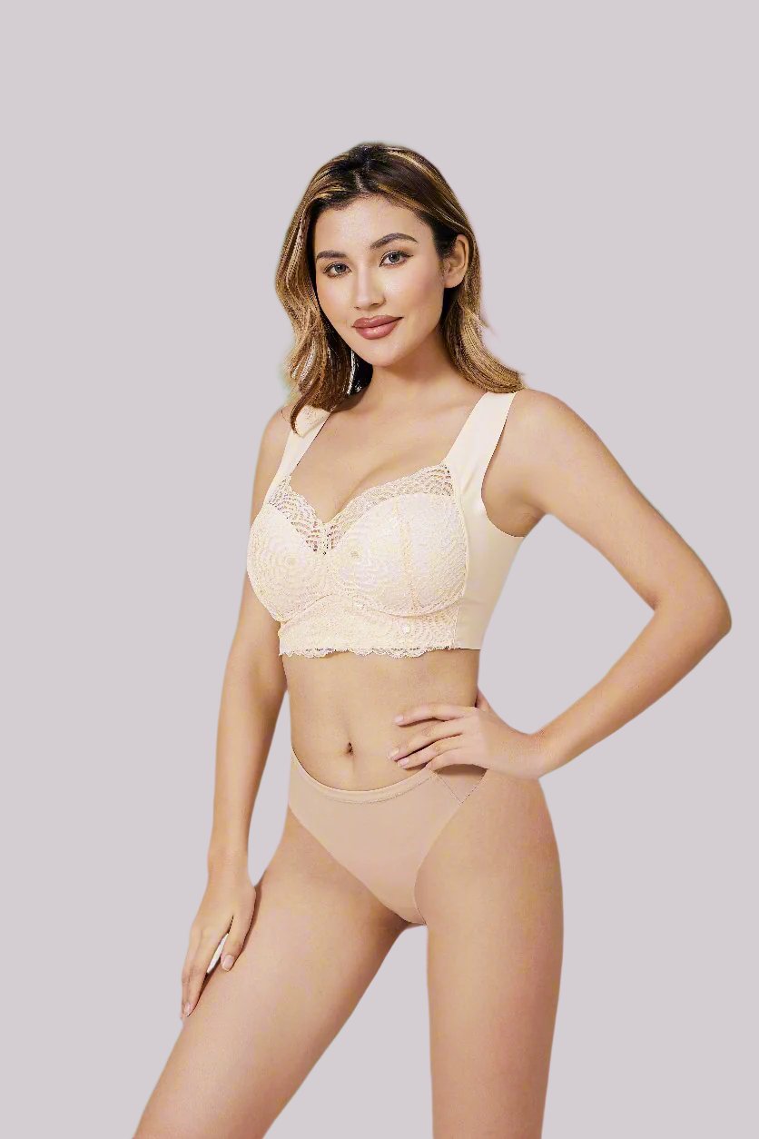 Vordels® Original - Comfortabele & Ondersteunende Push-Up Bh