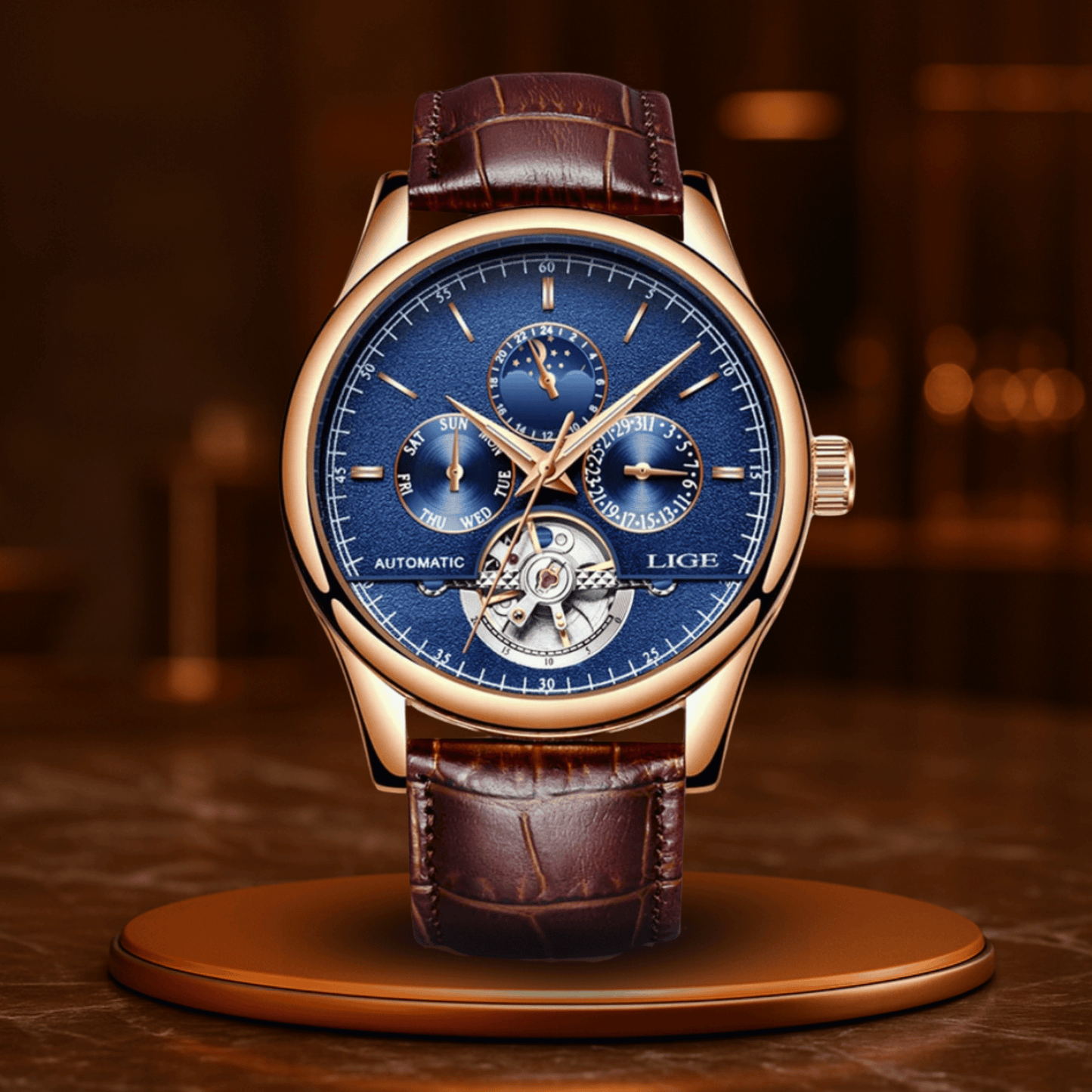 Vordela: Luxe heren horloge