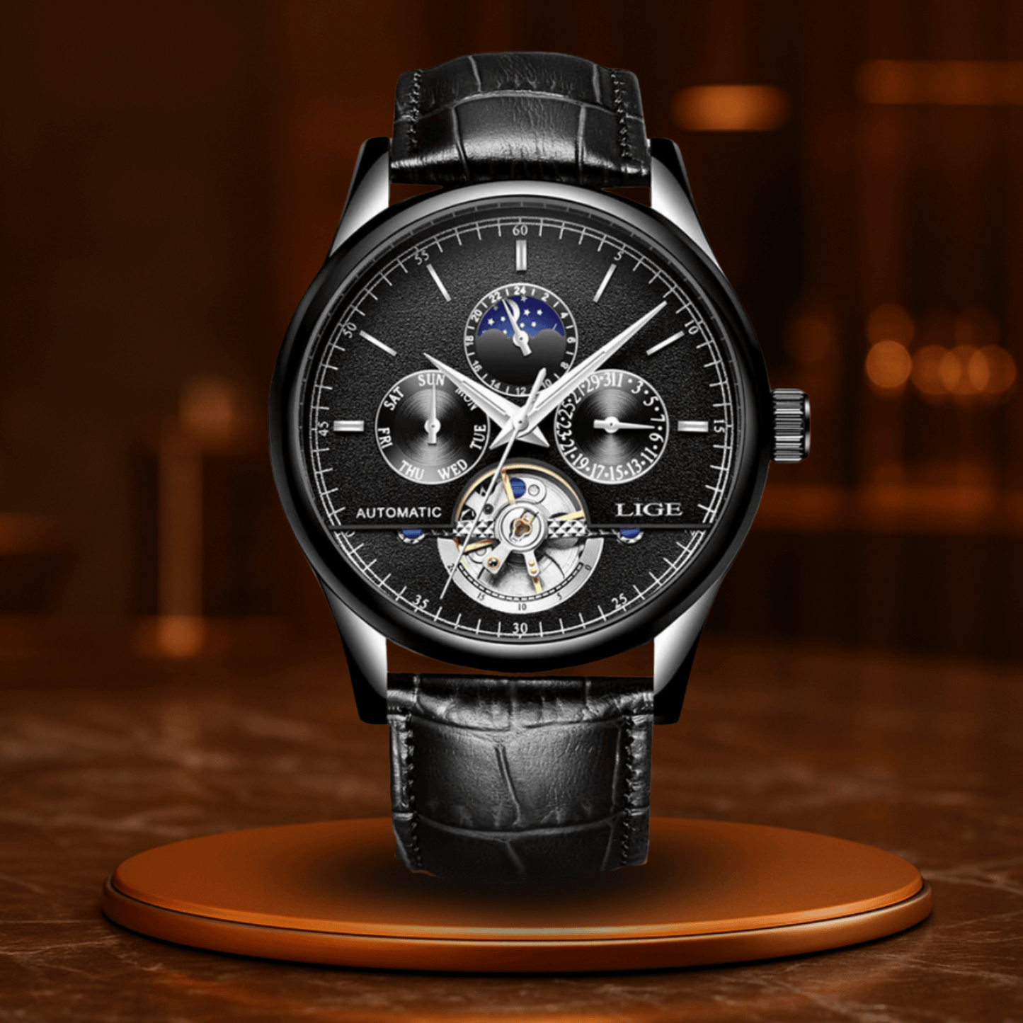 Vordela: Luxe heren horloge