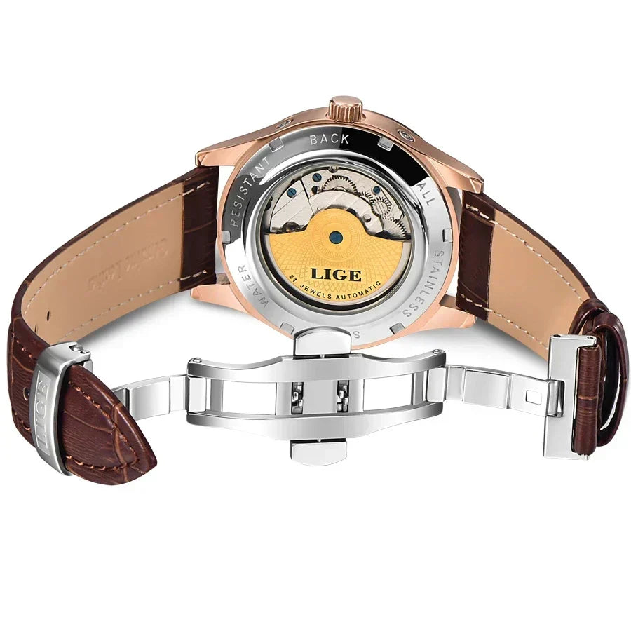 Vordela: Luxe heren horloge