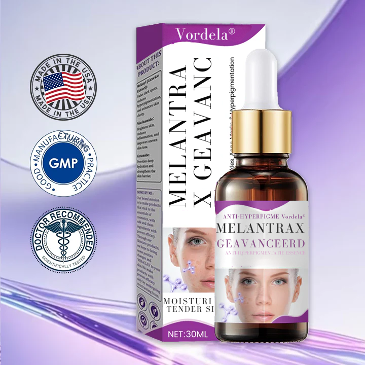 Vordela® MelantraX Advanced Anti-Hyperpigmentatie Essentie