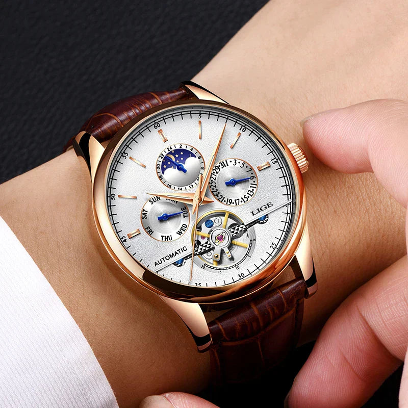 Vordela: Luxe heren horloge