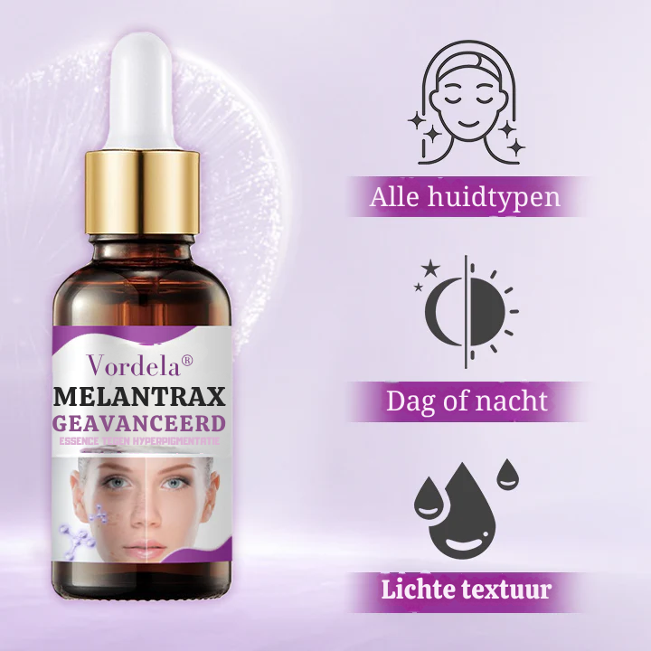 Vordela® MelantraX Advanced Anti-Hyperpigmentatie Essentie