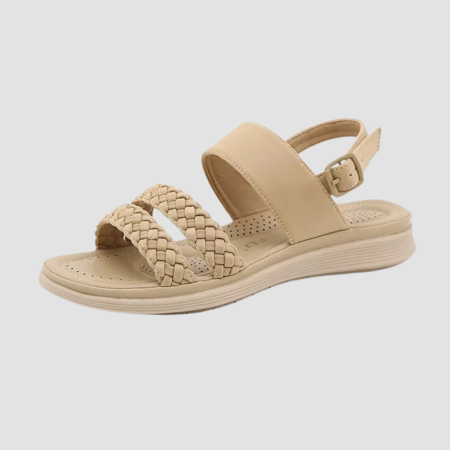 Vordela™ Soft leather sandals