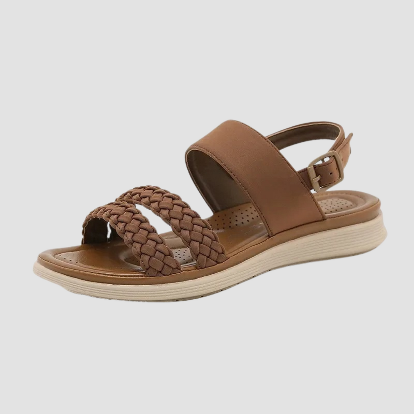 Vordela™ Soft leather sandals